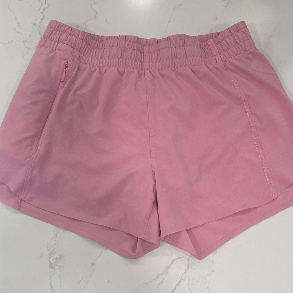 Athleta Girl Pink Running Athletic Shorts
